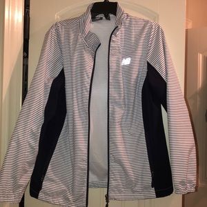 never worn new balance wind breaker jacket